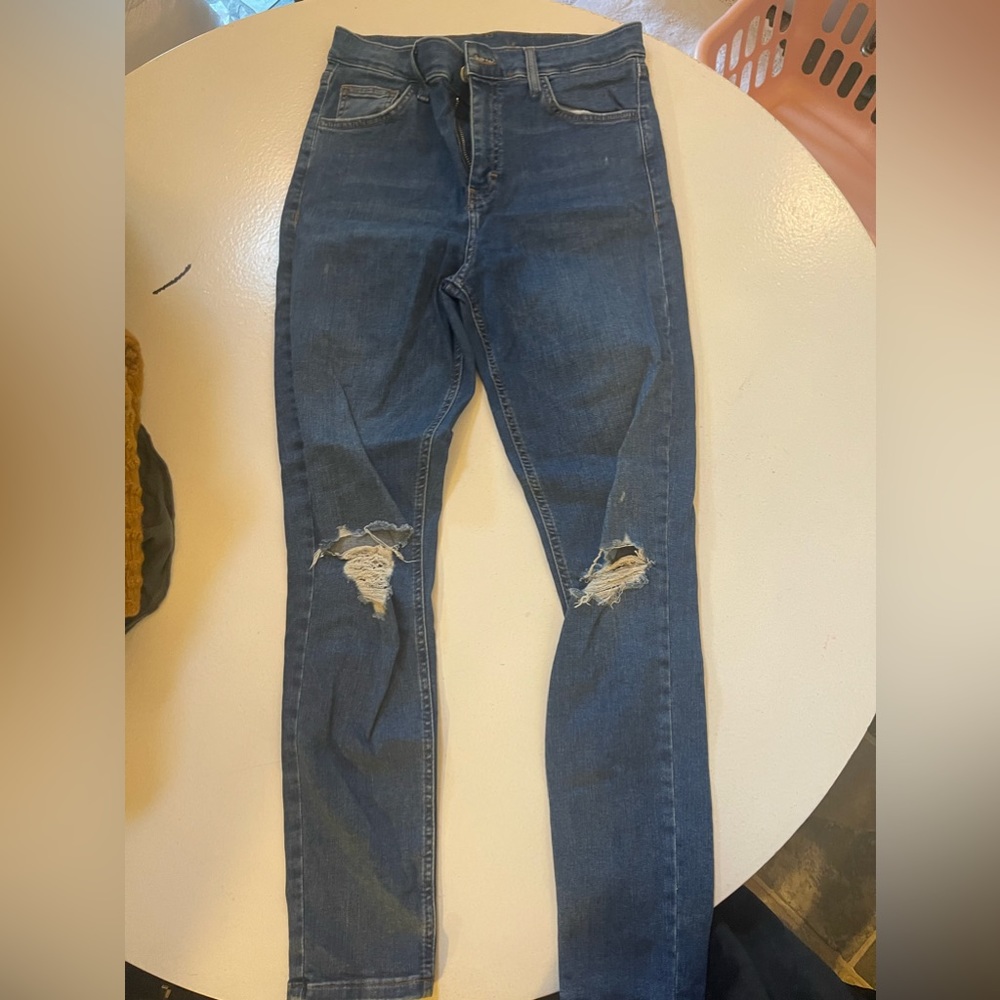 Top shop jeans